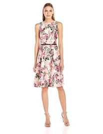 Ted Baker  Clarbel Blossom Jacquard V Back Dress at Amazon